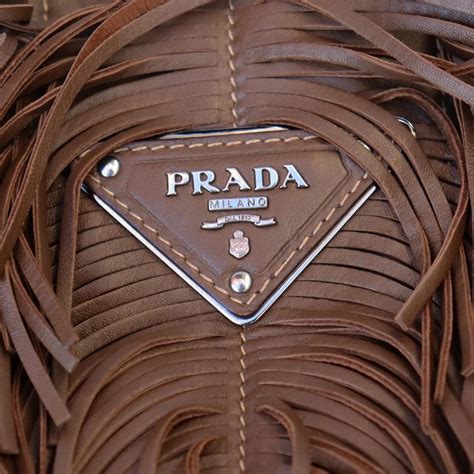 nappa print prada noce|Prada Noce Handbag SS2007 .